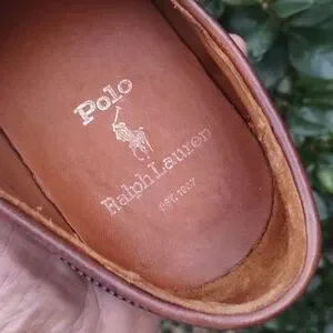POLO RALPH LAUREN MEN\'S ASHER WINGTIP DURBY LUXURY COW LEATHER CLASSICS Polo Ralph Lauren Men main image 2